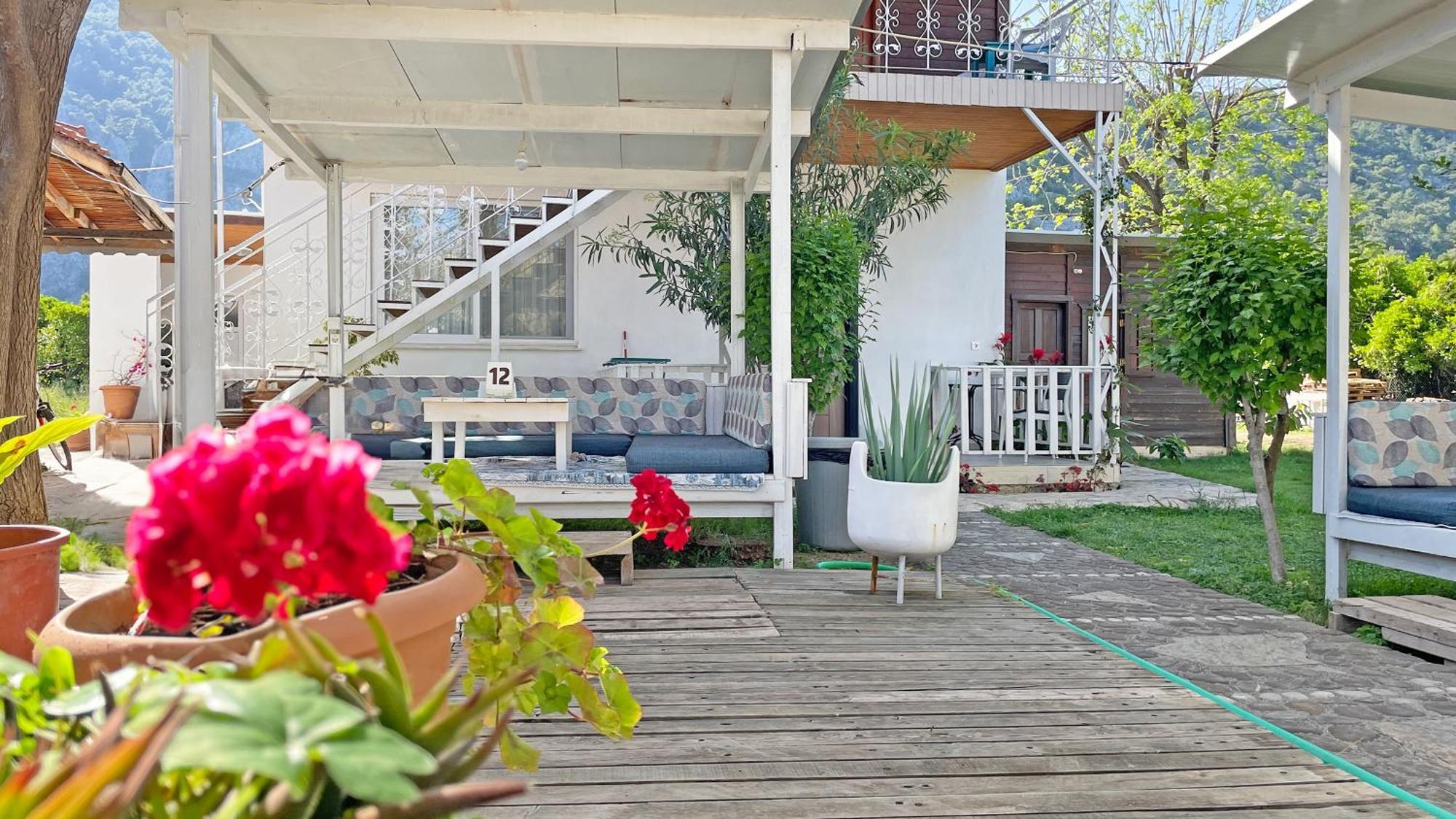 Jasmin Pansiyon Çıralı Buitenkant foto