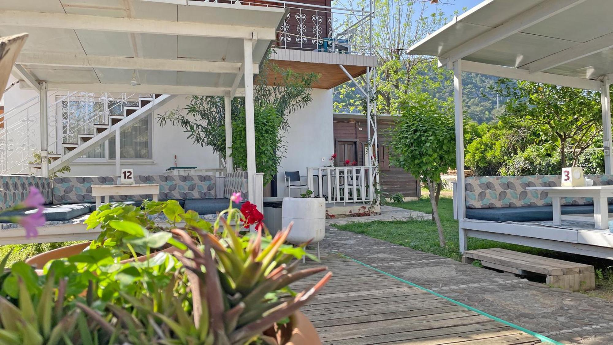 Jasmin Pansiyon Çıralı Buitenkant foto